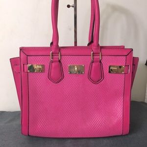 Hot Pink Aldo Satchel
